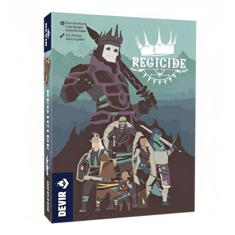 TOP10BOOKS - Juego REGICIDE