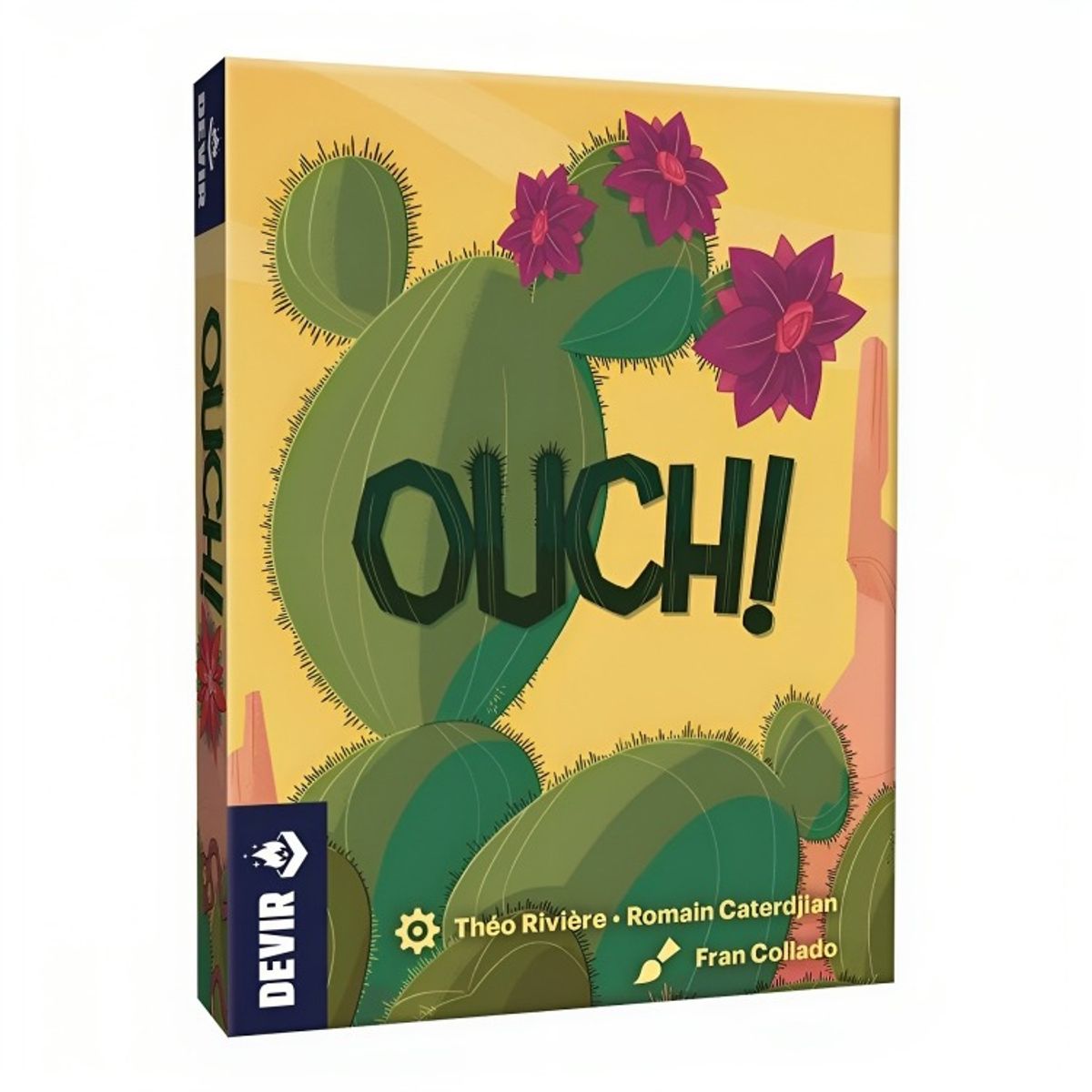 TOP10BOOKS - JUEGO Ouch