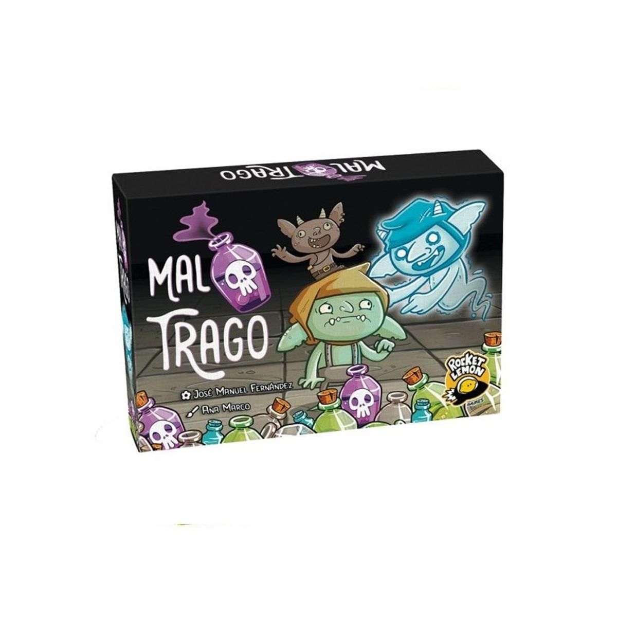 TOP10BOOKS - JUEGO Mal Trago