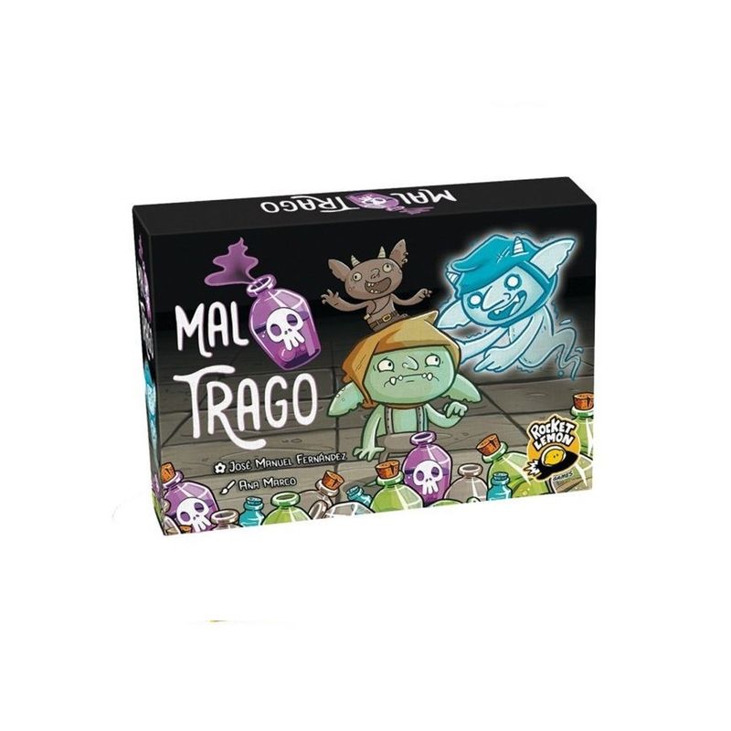 TOP10BOOKS - Juego MAL TRAGO