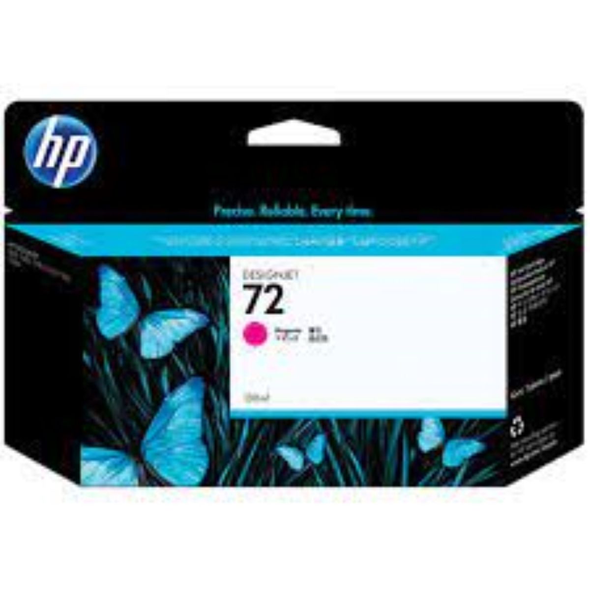 HP - Cartucho de Tinta HP 72 DesignJet 130 ml Magenta HP