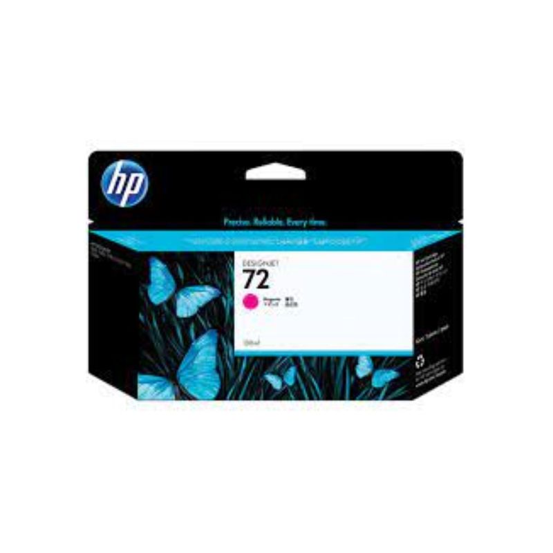 HP - Cartucho de Tinta HP 72 DesignJet 130 ml Magenta HP