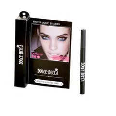 DOLCE BELLA - FINE TIP LIQUID EYELINER.