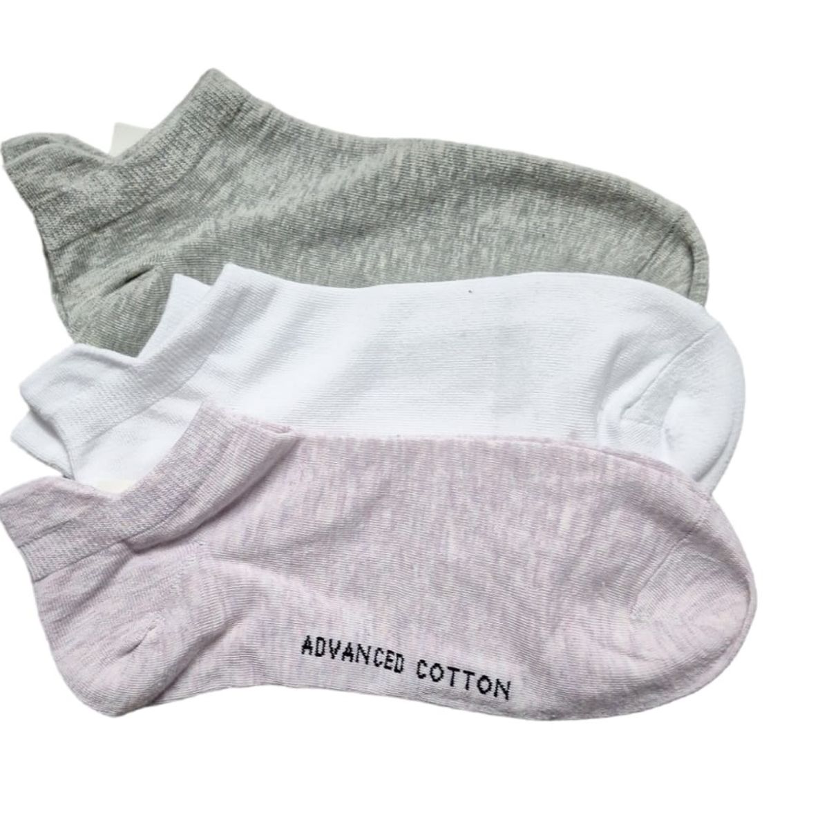 GARSIL - Calcetas Cortas Para Mujer Calcetines Tobillera De Algodon - Docena