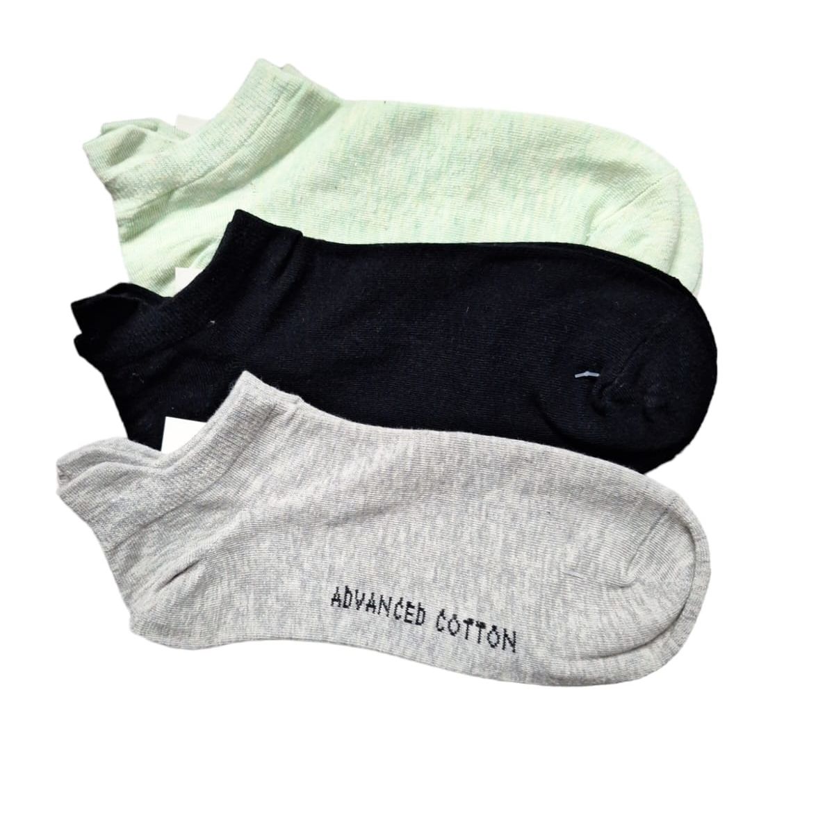 GARSIL - Calcetas Cortas Para Mujer Calcetines Tobillera De Algodon - Docena