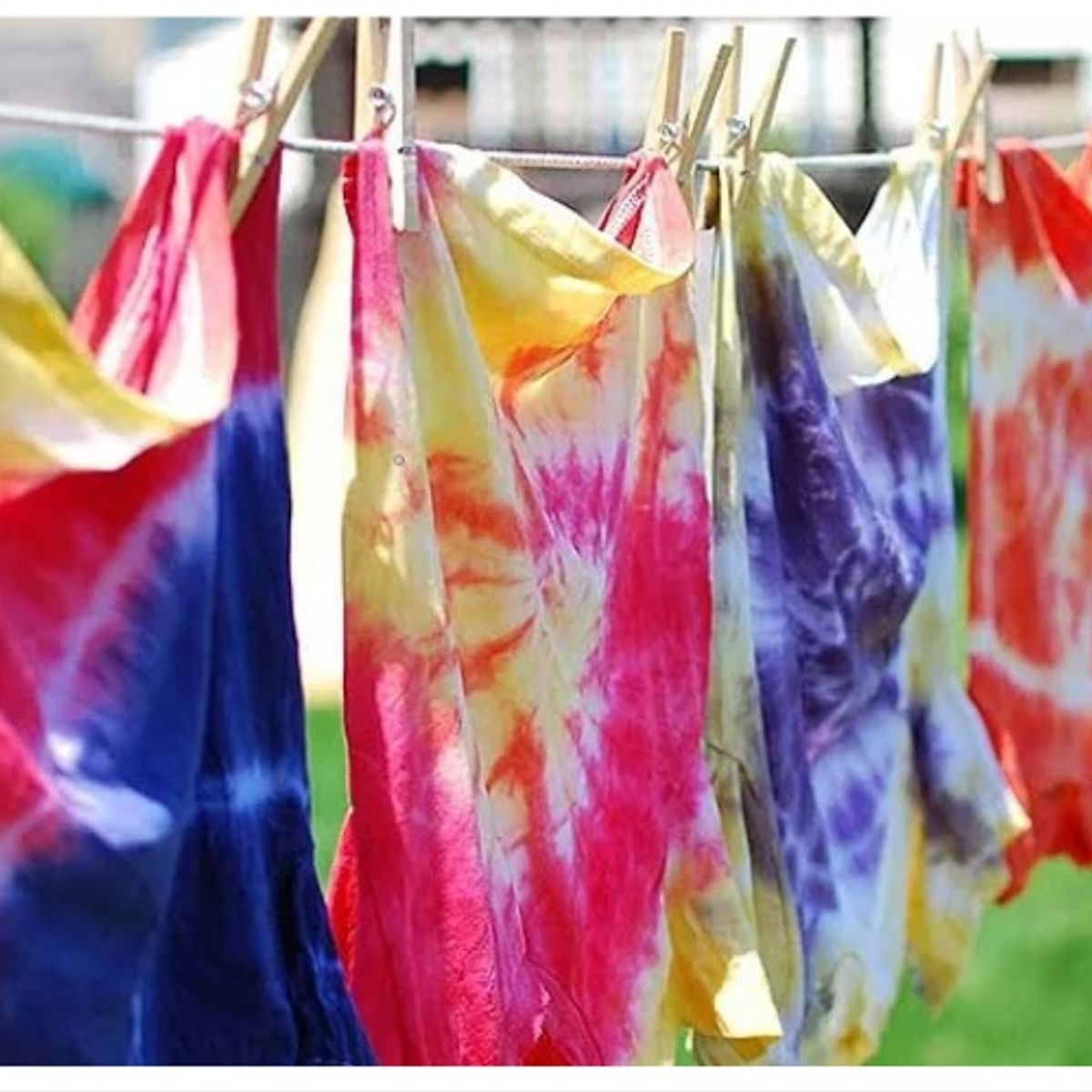 GENERICO - Anilinas Tie Dye 12 Colores 10gr Cu. Teñido Colores Vivos