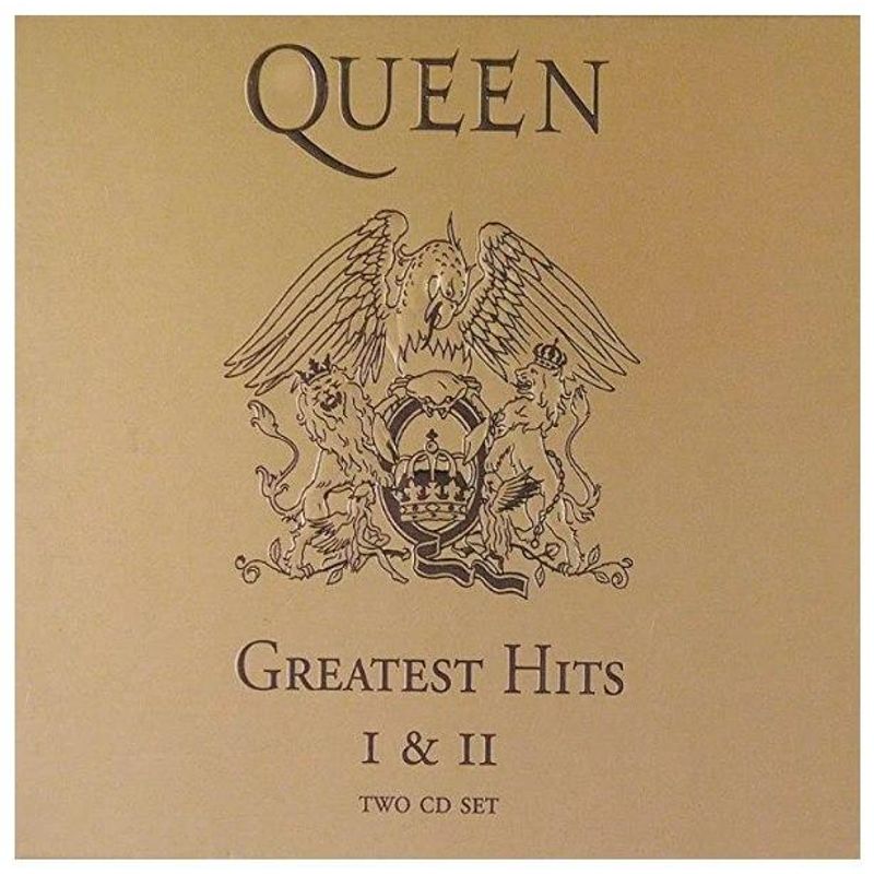 HITWAY MUSIC - QUEEN - GREATEST HITS 1 & 2 (2CD) - CD HITWAY MUSIC