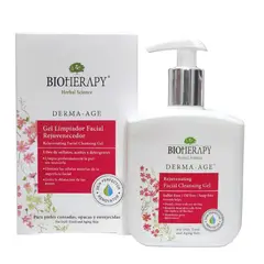 BIOHERAPY - Gel de limpieza facial Rejuvenecedor Derma-age.