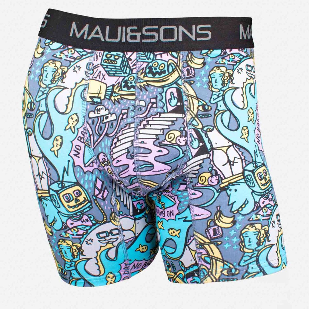 MAUI AND SONS - Boxer Office Tales Maui And Sons MAUI AND SONS.