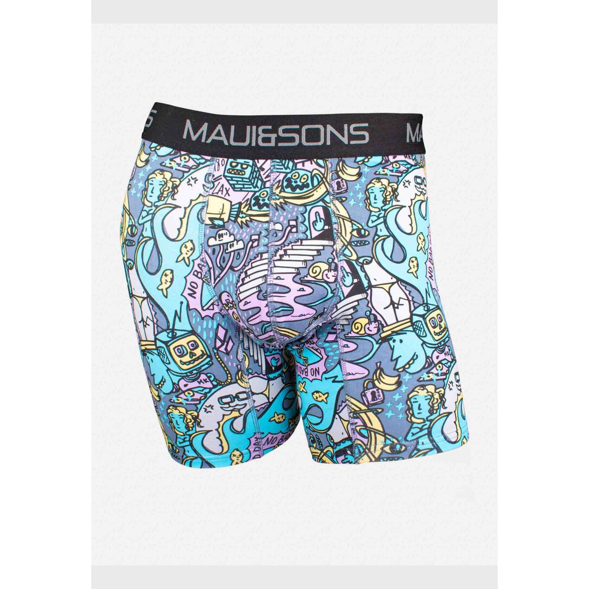 MAUI AND SONS - Boxer Office Tales Maui And Sons MAUI AND SONS.