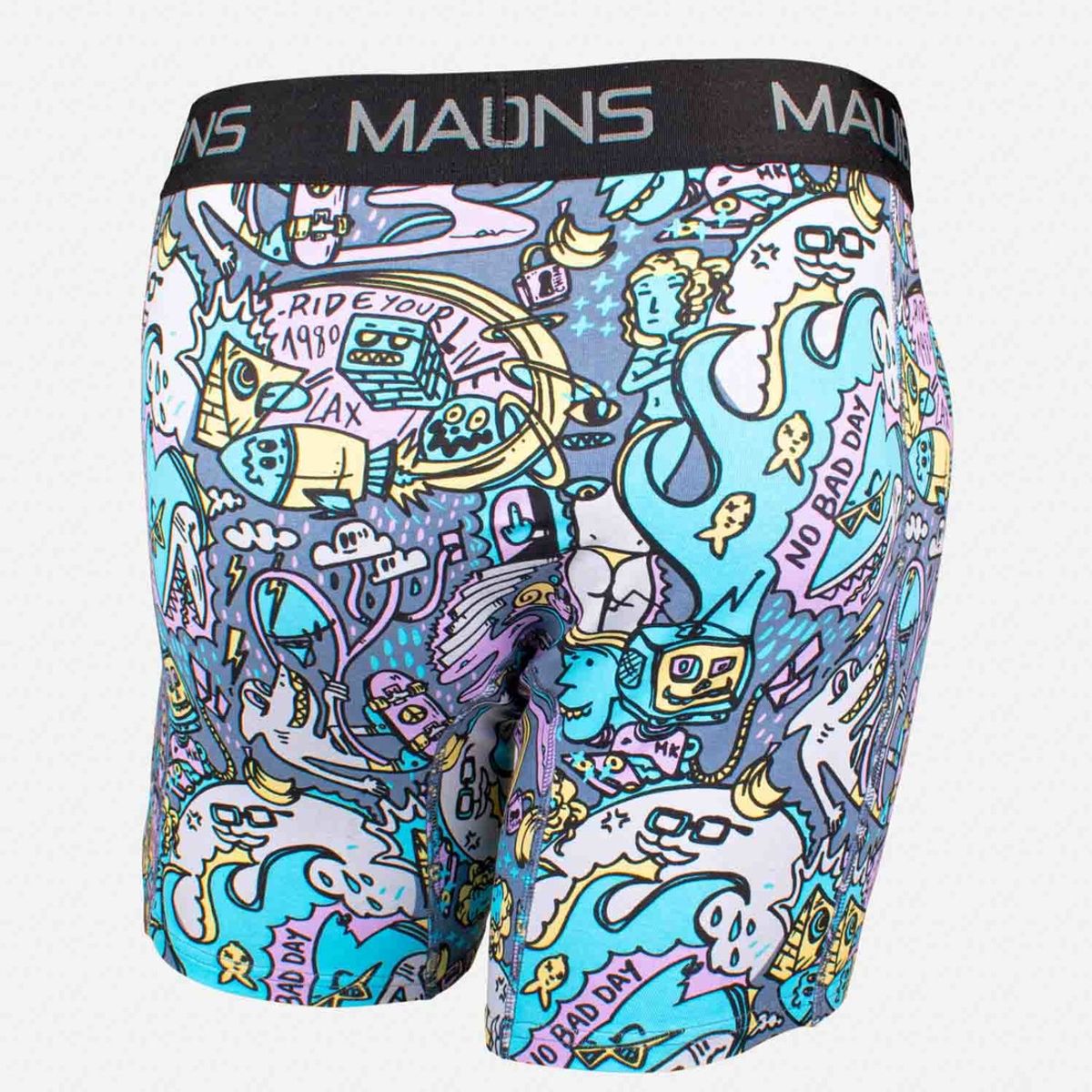 MAUI AND SONS - Boxer Office Tales Maui And Sons MAUI AND SONS.