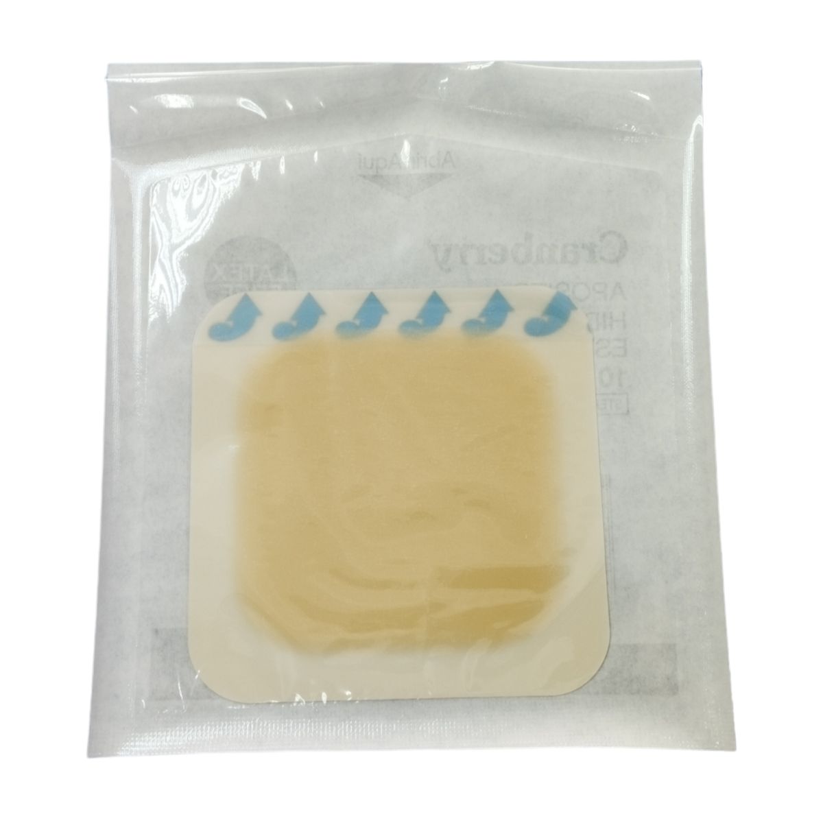 REUTTER - Apósito Hidrocoloide Estándar 10x10cm Caja 10 Unidades