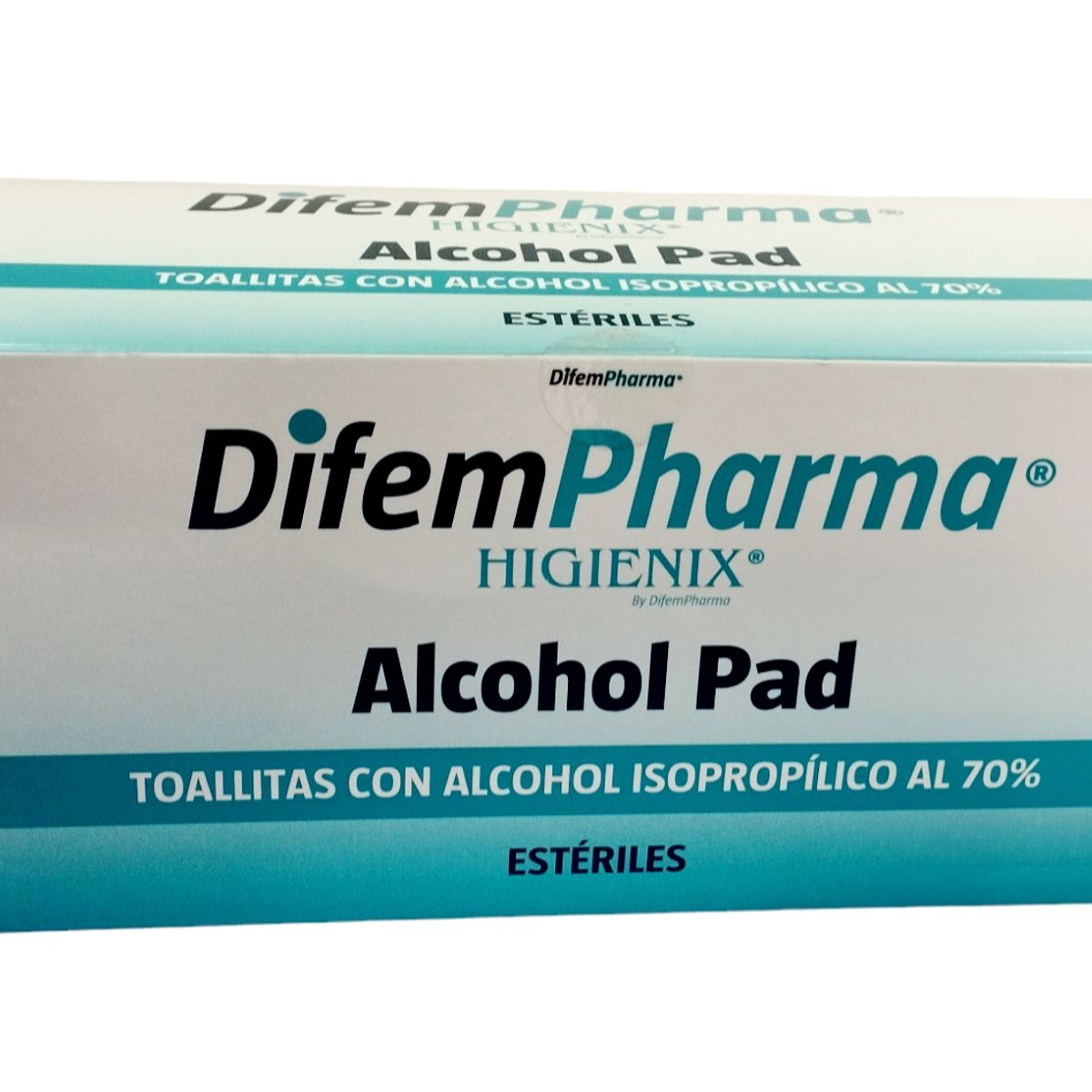 DIFEM - Alcohol Pads Difem Display 10 Cajas 100 unidades C/U