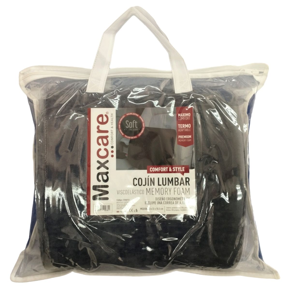 MAXCARE - Cojín Lumbar Maxcare