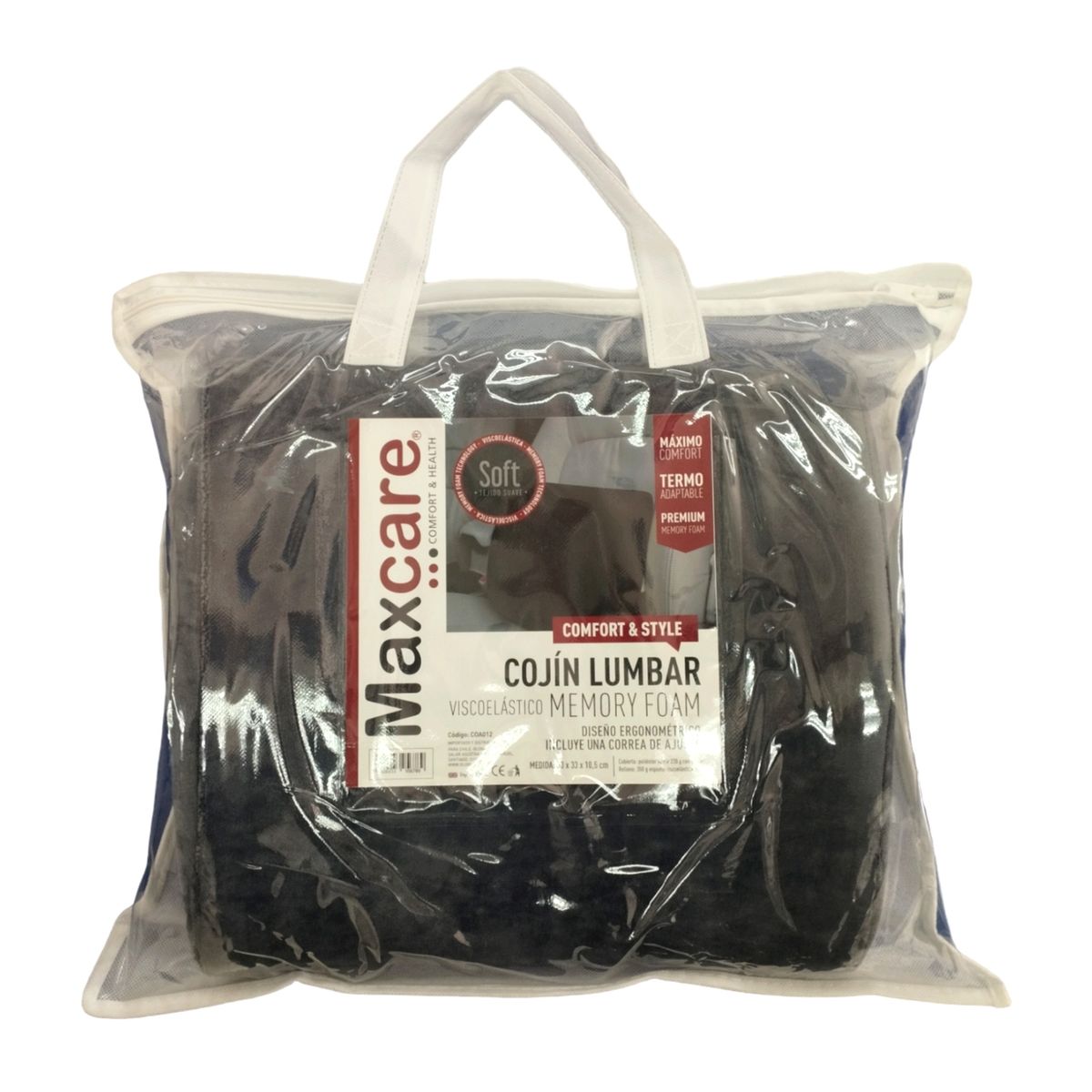 MAXCARE - Cojín Lumbar Maxcare