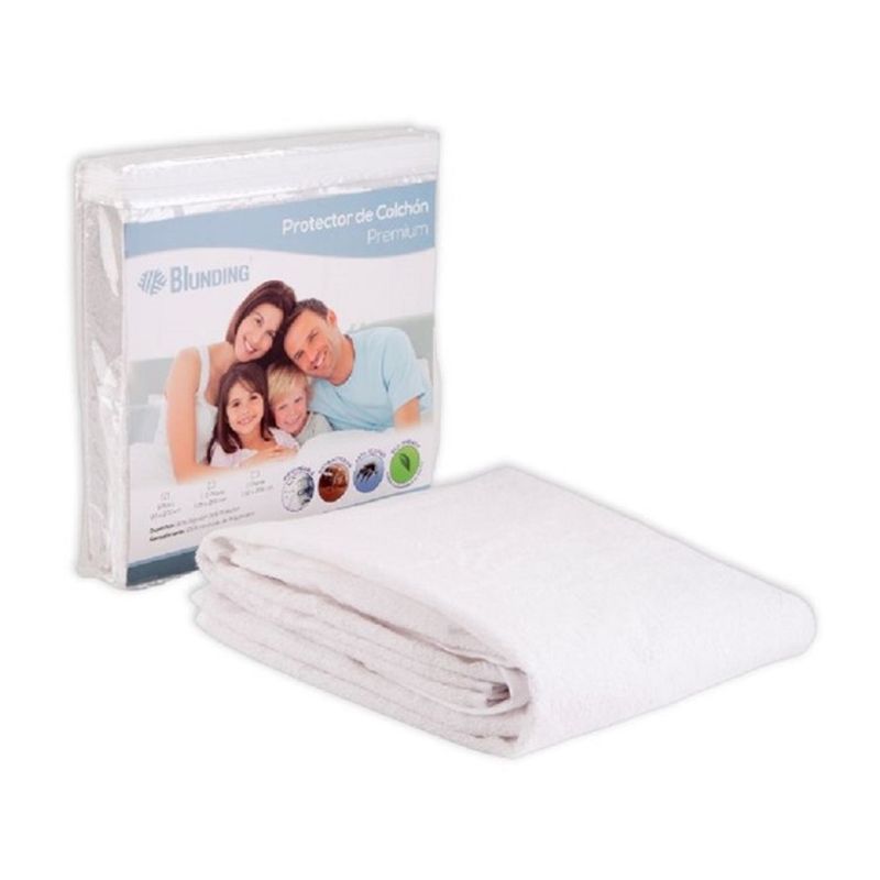 BLUNDING - Protector de colchón Blunding 1 plazas