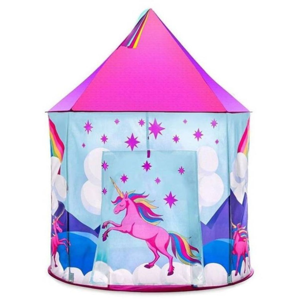 GENERICO - Carpa Castillo Unicornio Princesa para Niñas
