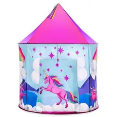 GENERICO - Carpa Castillo Unicornio Princesa para Niñas