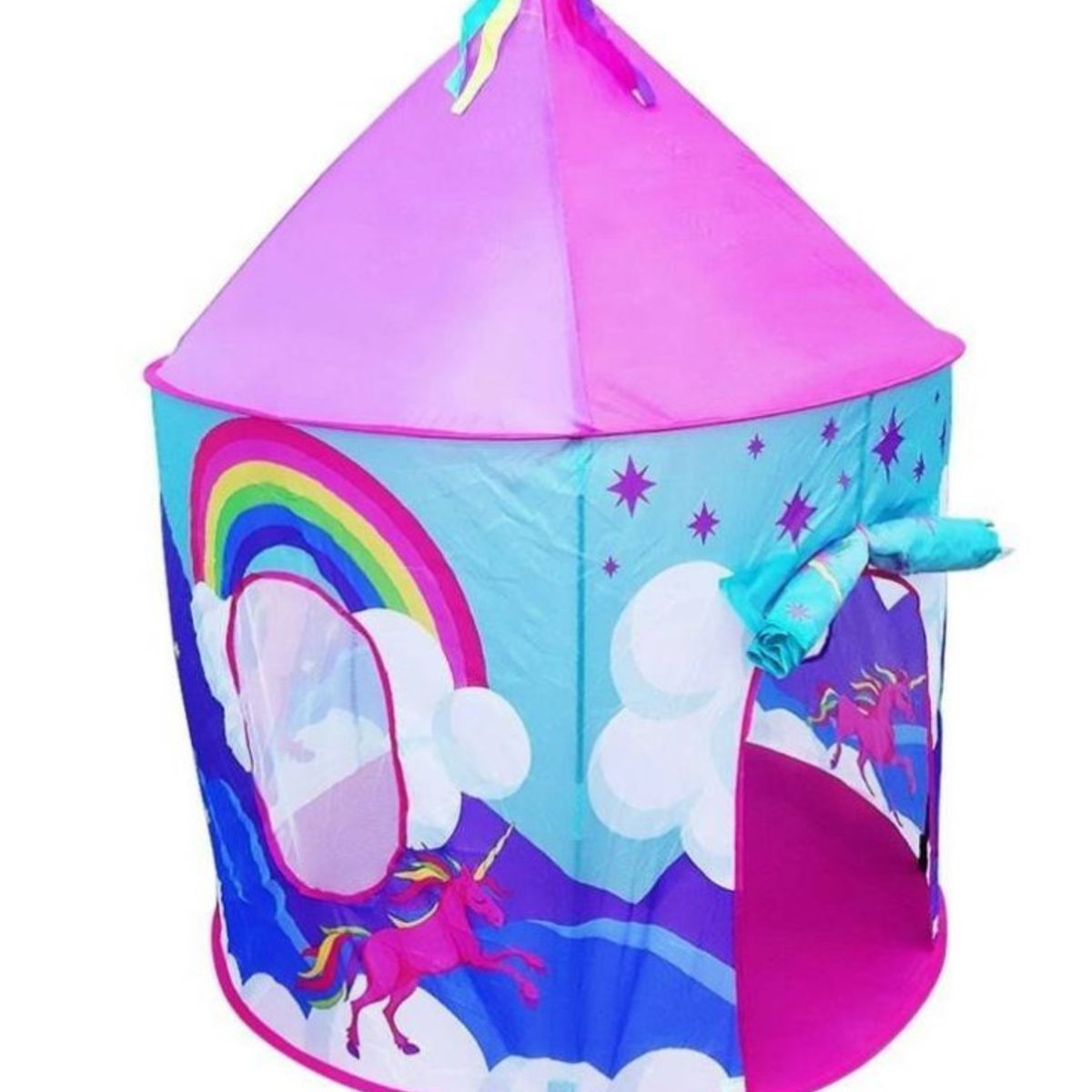 GENERICO - Carpa Castillo Unicornio Princesa para Niñas