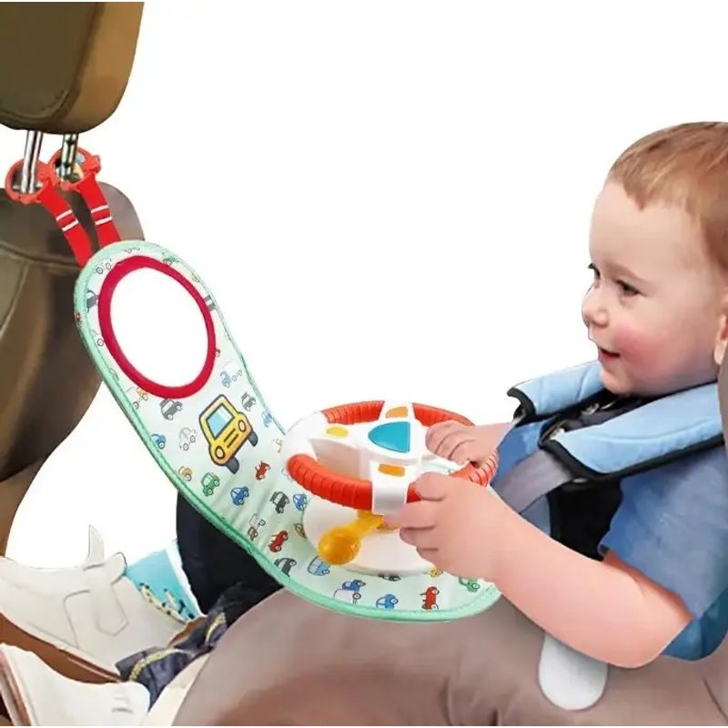 GENERICO - Juguete Simulador De Volante Musical Para Bebe