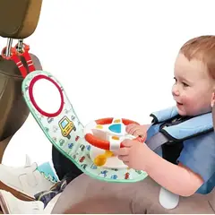 GENERICO - Juguete Simulador De Volante Musical Para Bebe