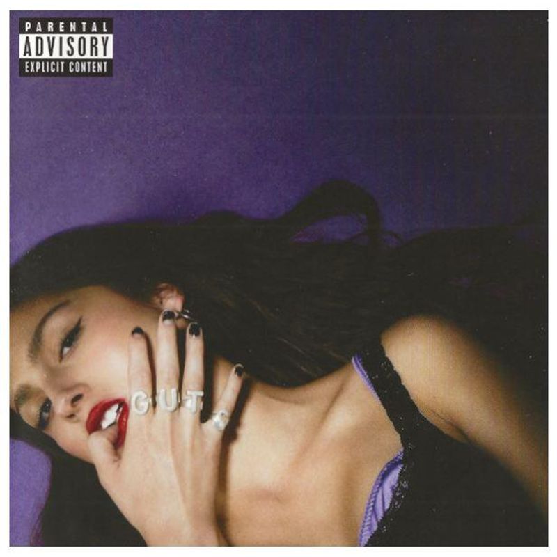 HITWAY MUSIC - OLIVIA RODRIGO - GUTS - CD HITWAY MUSIC