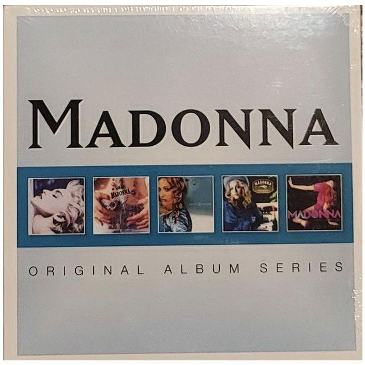 HITWAY MUSIC - MADONNA - ORIGINAL ALBUMS SERIES (5CD) - CD HITWAY MUSIC