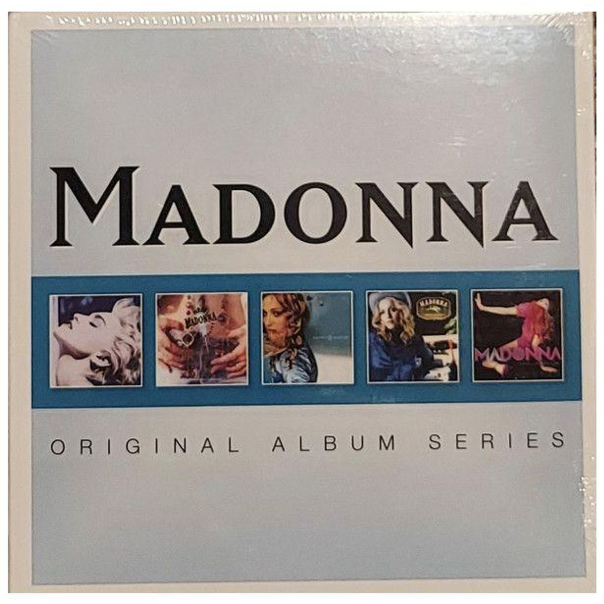 HITWAY MUSIC - MADONNA - ORIGINAL ALBUMS SERIES (5CD) - CD HITWAY MUSIC