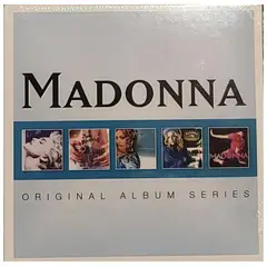 HITWAY MUSIC - MADONNA - ORIGINAL ALBUMS SERIES (5CD) - CD