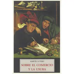 JOSE J DE OLAÑETA - Sobre el comercio y la usura