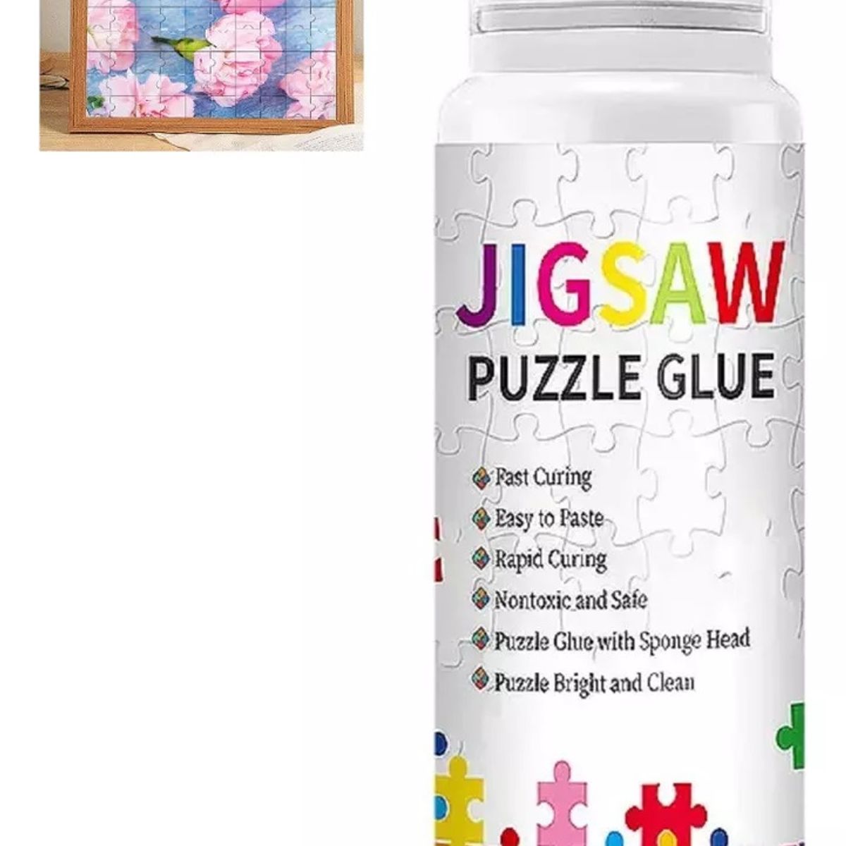 GENERICO - Pegamento Para Puzzles Y Conservador Rompecabezas Filtro Uv