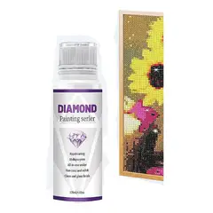 GENERICO - Pegamento Cuadros Diamantes Puzzles Conservador Uv 120ml