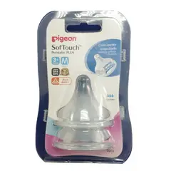 PIGEON - Chupete softouch Boca Ancha M