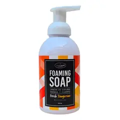LA PREPIE - JABON ESPUMA MANOS Y CUERPO FRESH TANGERINE 500ML