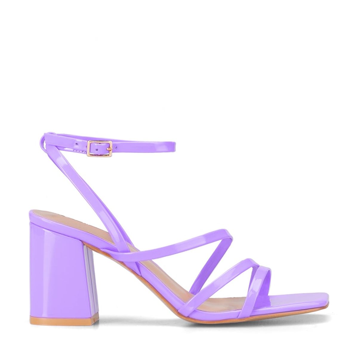 WEIDE - Sandalia Taco Morado Fiesta QIU299 Weide