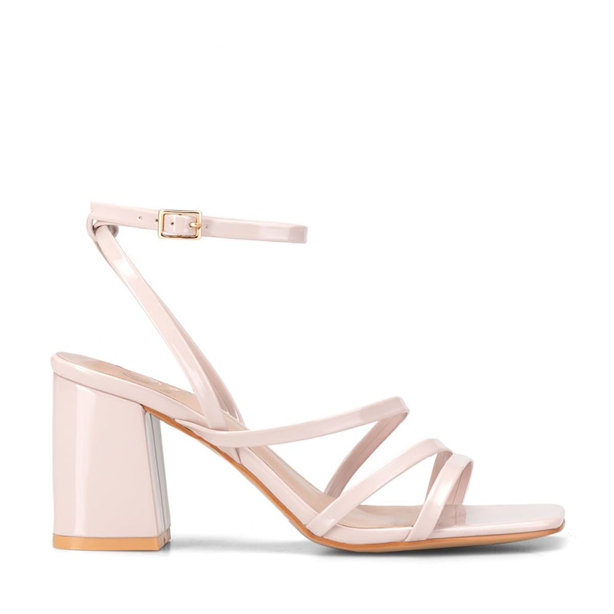 WEIDE - Sandalia Taco Beige Fiesta QIU299 Weide