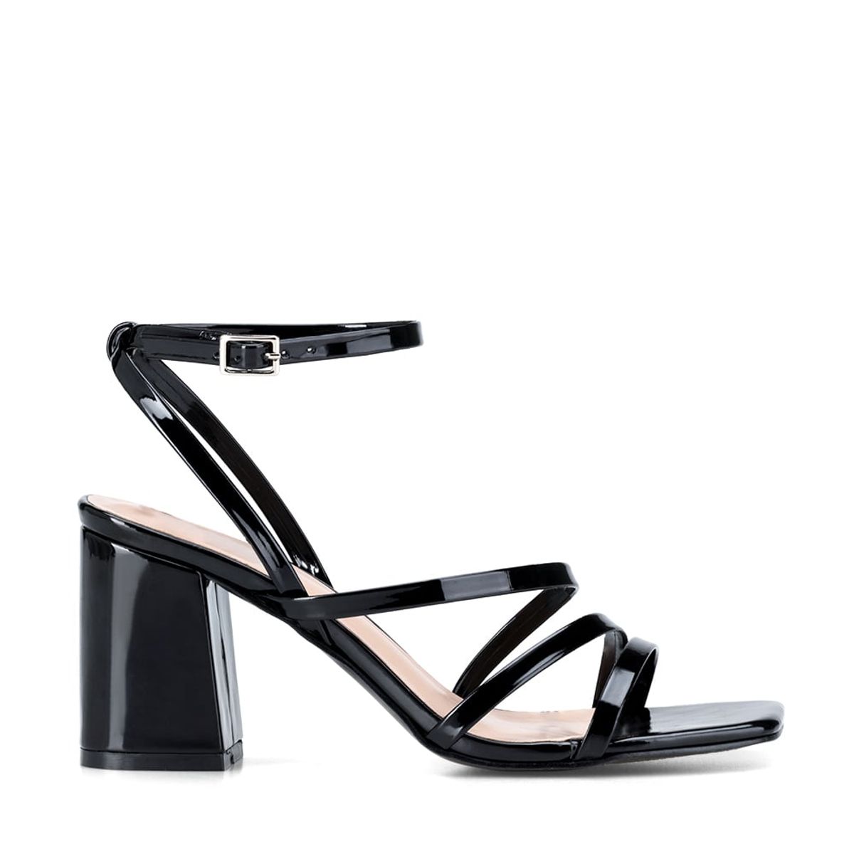 WEIDE - Sandalia Taco Negro Fiesta QIU299 Weide