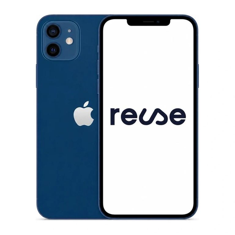 IPhone 12 5G 256GB Azul Reacondicionado