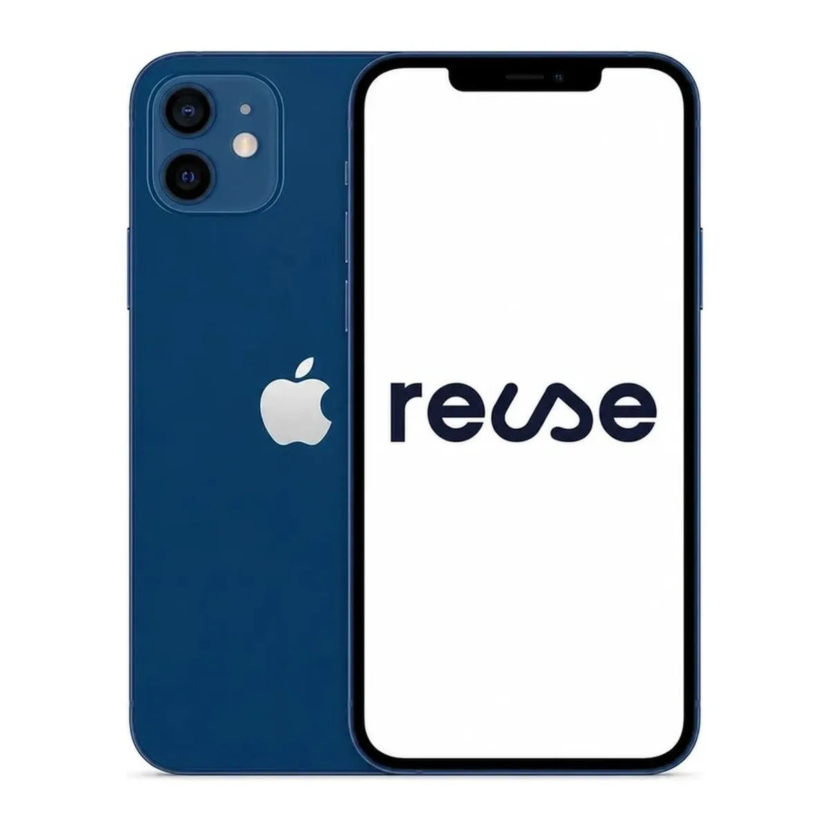 APPLE - Apple iPhone 12 5G 256GB Azul Reacondicionado