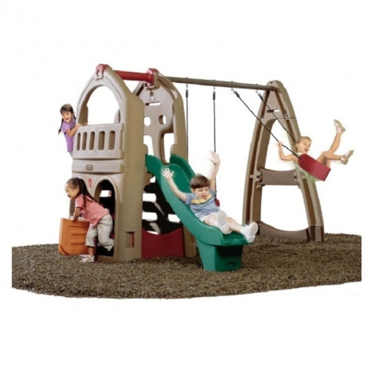 STEP 2 - Columpio y Casa de Juego Infantil Playhouse Step2