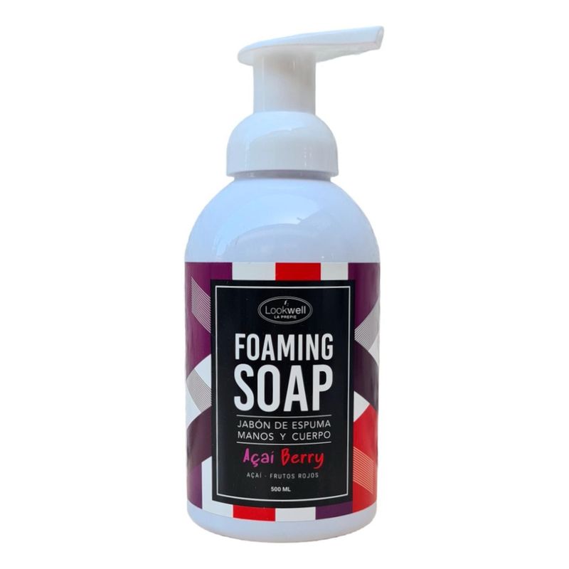 LA PREPIE - Jabón De Espuma Manos Y Cuerpo Acai Berry