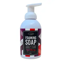 LA PREPIE - Jabón De Espuma Manos Y Cuerpo Acai Berry