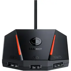 LEADJOY - LEADJOY-adaptador VX2 AimBox para teclado y ratón