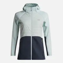 LIPPI - Chaqueta Mujer ColdMove WindBreaker SteamPro Hoody Jacket Celeste