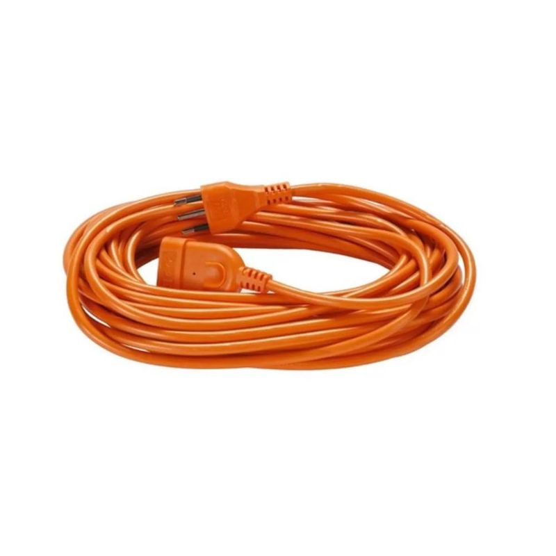 PHILCO - Extension de corriente 15 mts Philco XT49 15MTS Naranjo - Naranjo