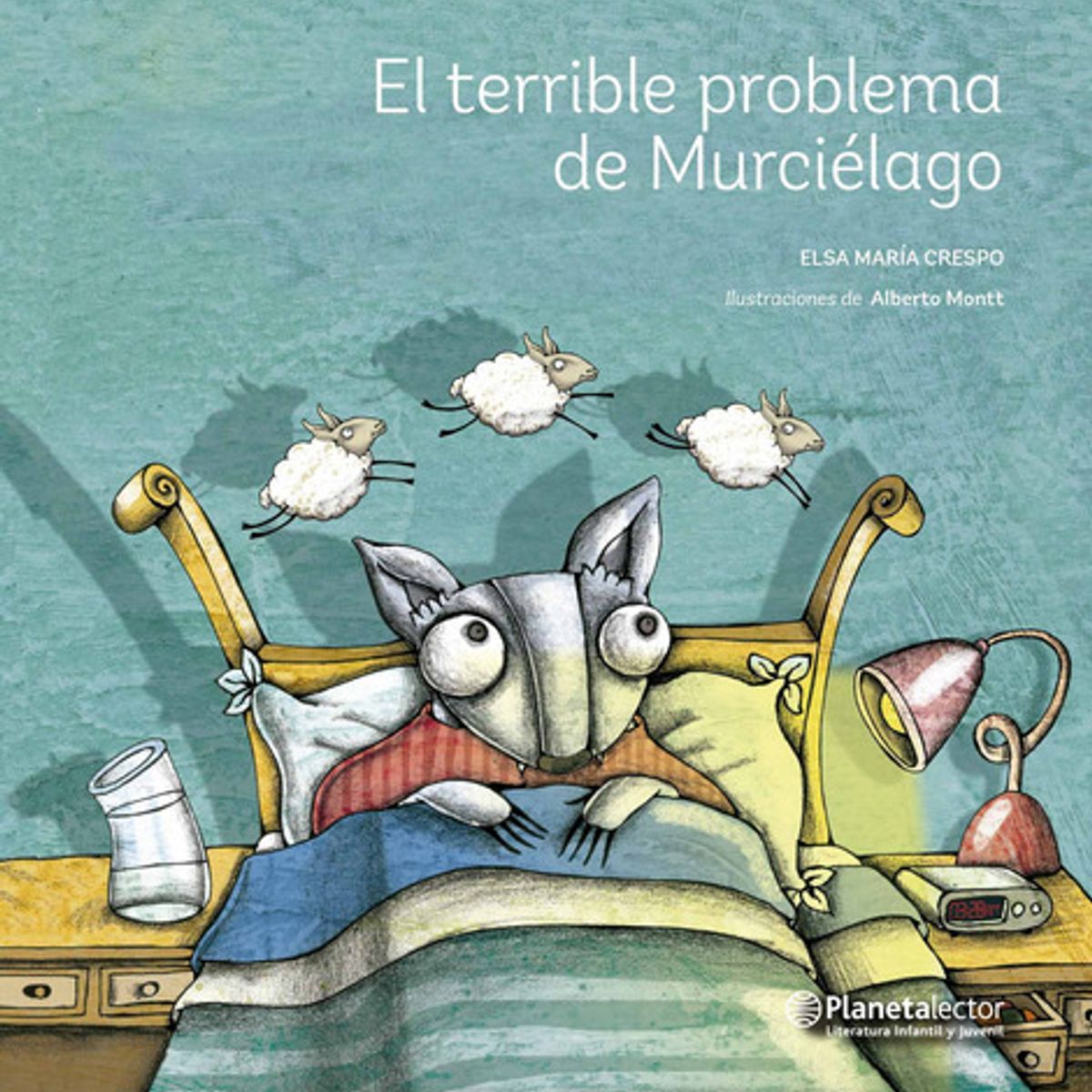 Planetalector - El Terrible Problema De Murciélago - Elsa Crespo