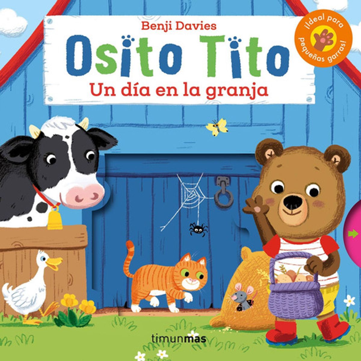 TIMUNMAS - Osito Tito. Un Día En La Granja - Benji Davies