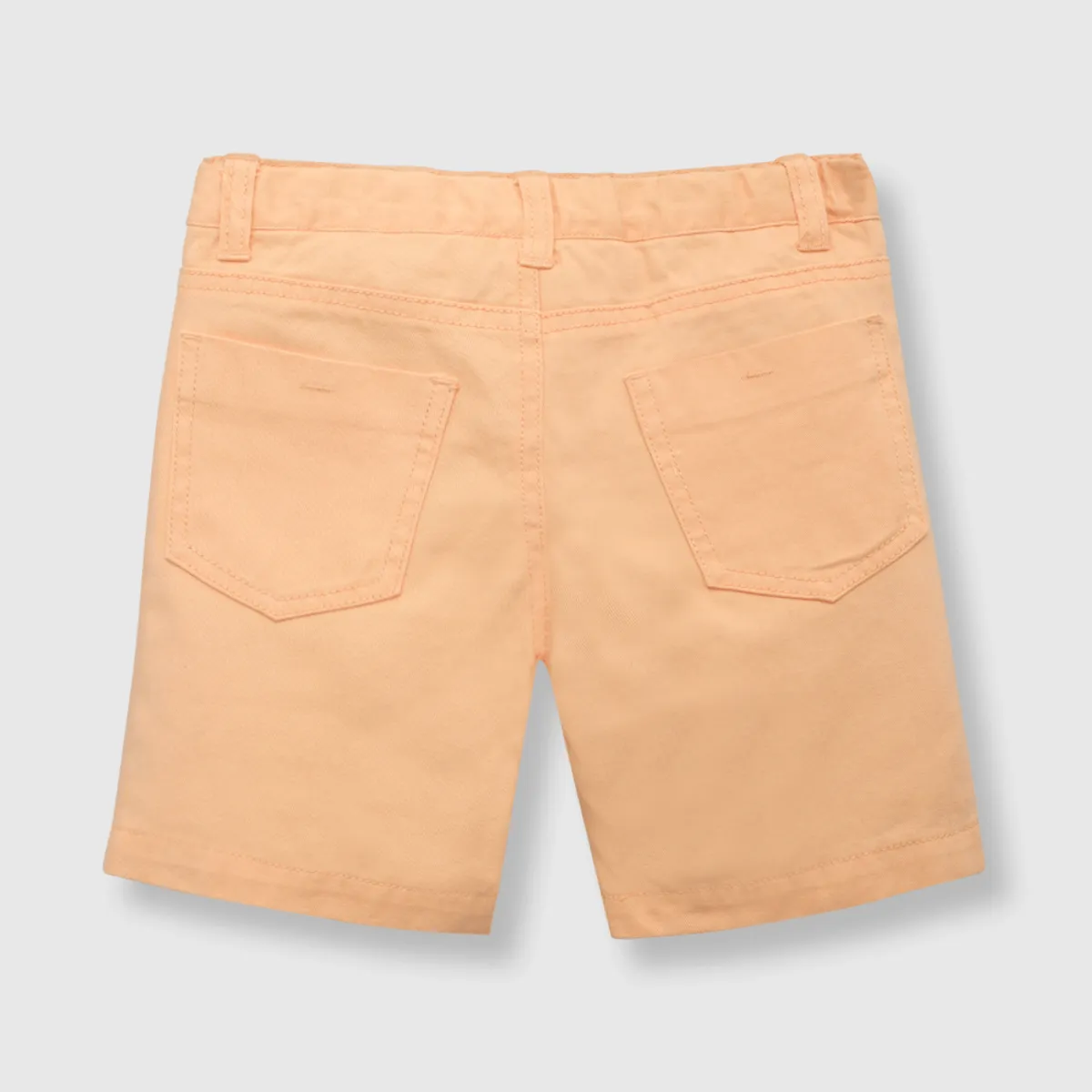 COLLOKY - Bermuda de bebé niño gabardina orange / naranjo (3 a 36 meses) 18-24 meses