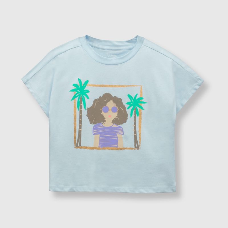 COLLOKY - Polera de niña retrato sky (2 a 12 años) 6 6