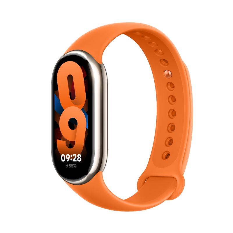 XIAOMI - Correa Xiaomi Smart Band 8 Naranjo